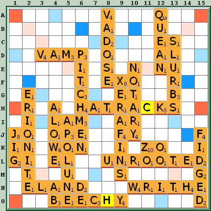 Game board