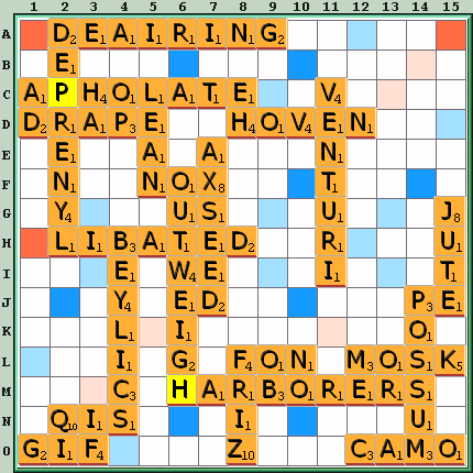 Game board