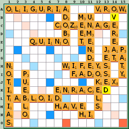 Game board