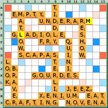 Game board