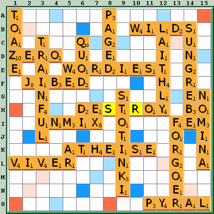 Game board