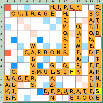 Game board