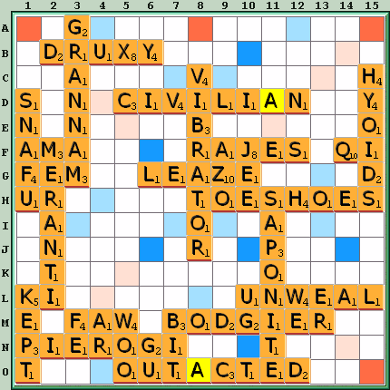 Game board