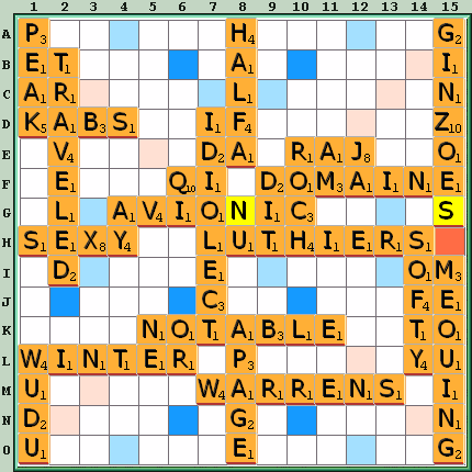 Game board