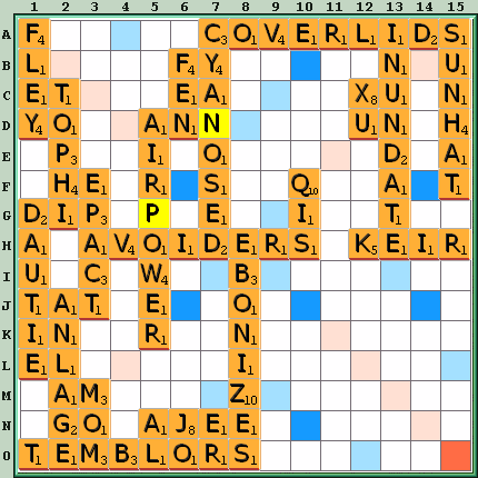 Game board