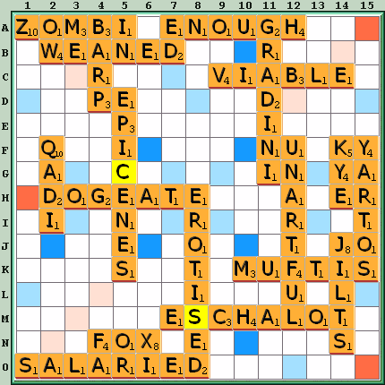 Game board