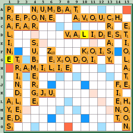Game board