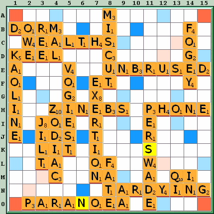 Game board