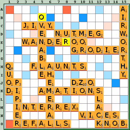 Game board