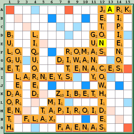 Game board
