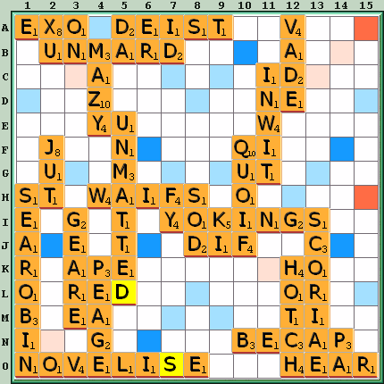 Game board