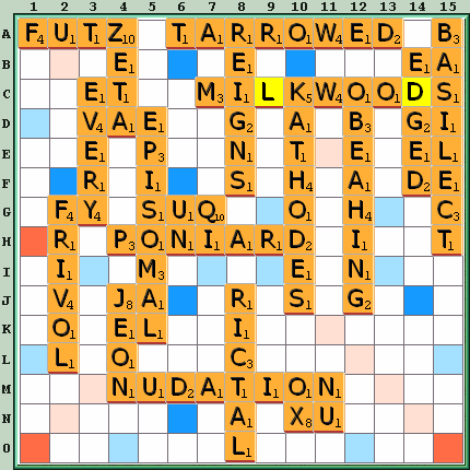Game board