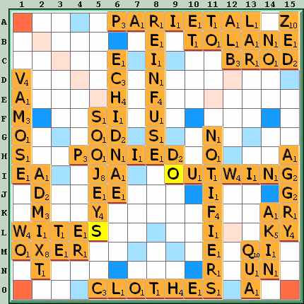 Game board