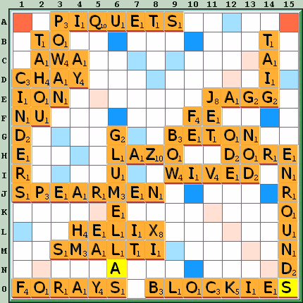 Game board