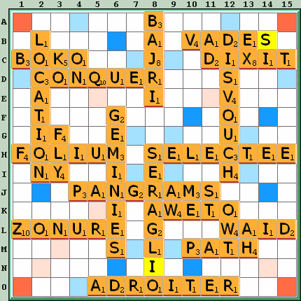 Game board