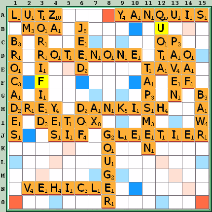 Game board