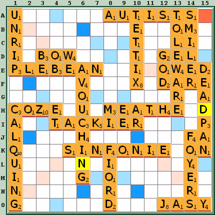 Game board