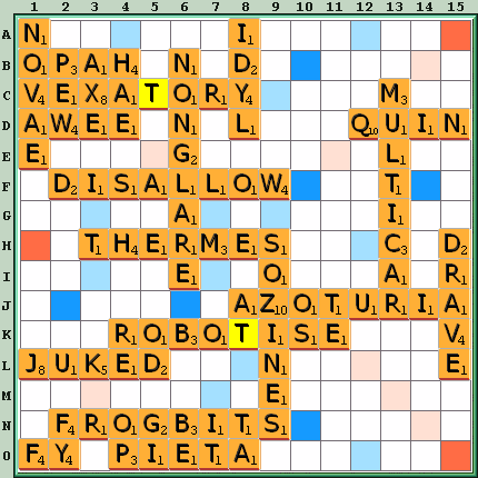 Game board