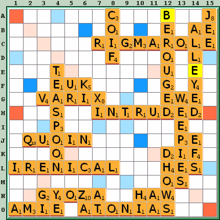 Game board