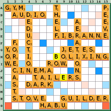 Game board
