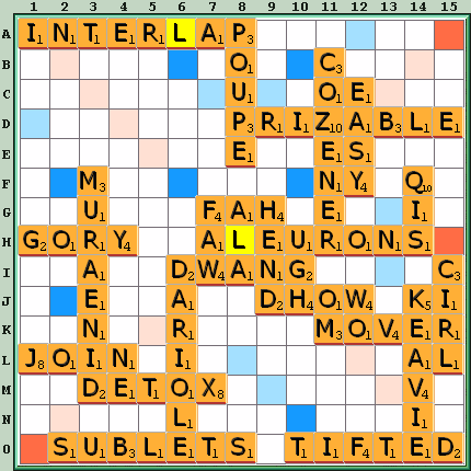 Game board