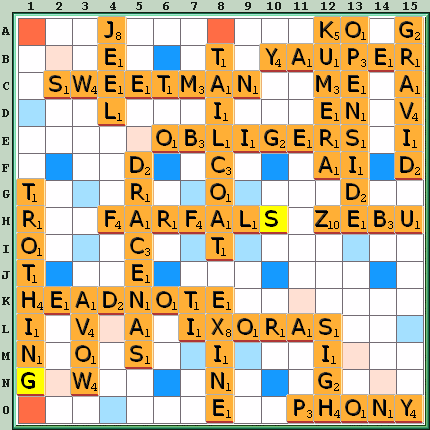 Game board