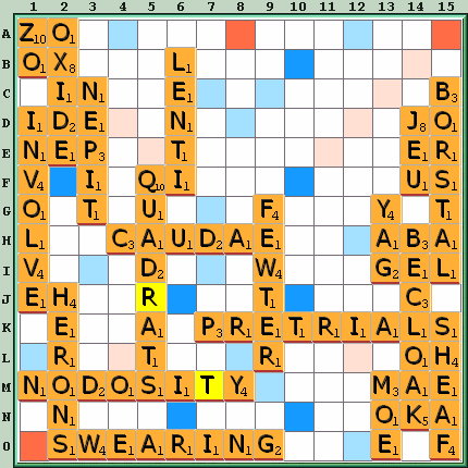 Game board