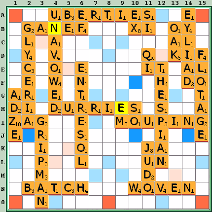 Game board