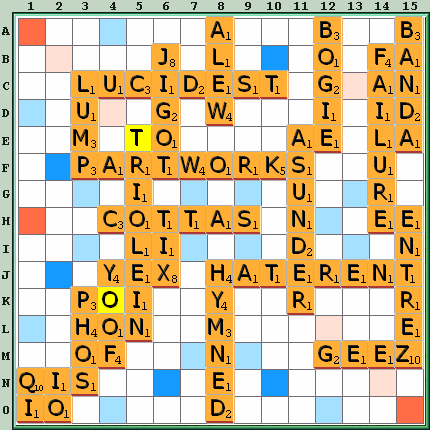 Game board