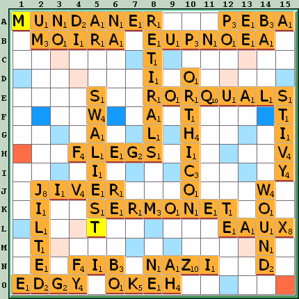 Game board