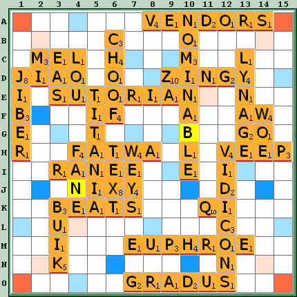 Game board