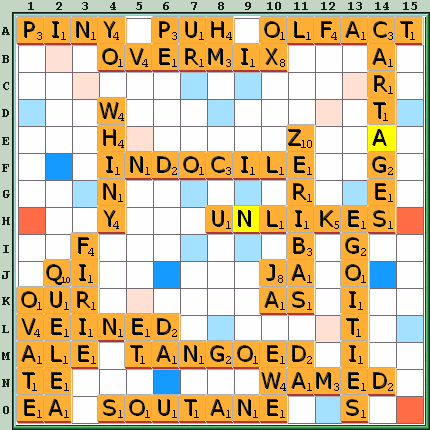 Game board