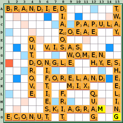 Game board