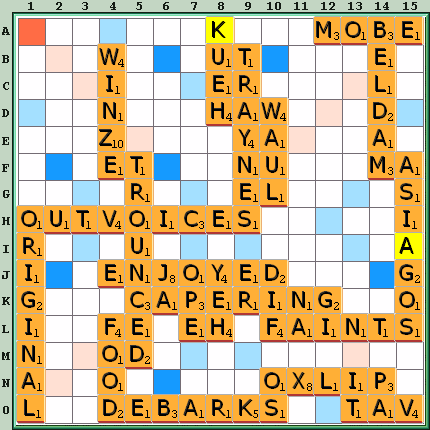 Game board