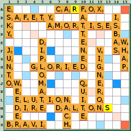 Game board