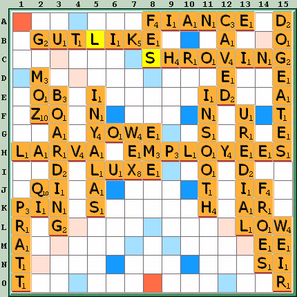 Game board