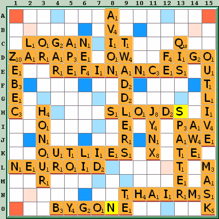 Game board