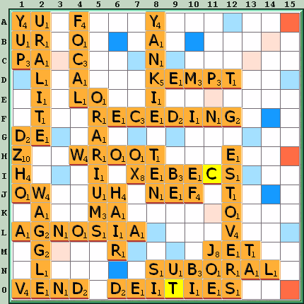 Game board