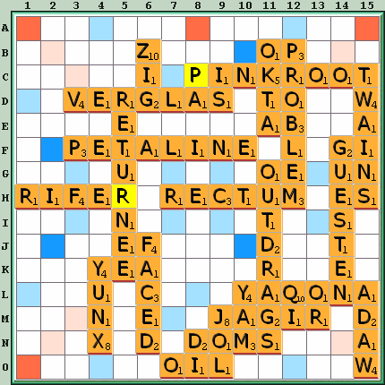 Game board