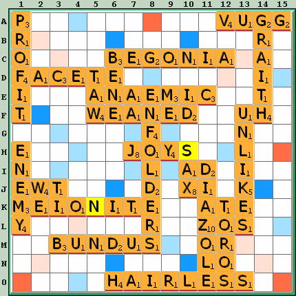 Game board