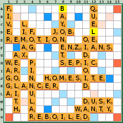 Game board