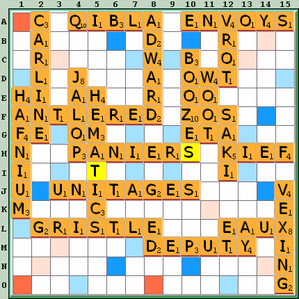 Game board