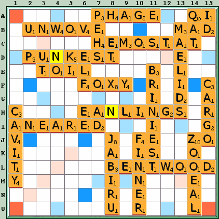 Game board