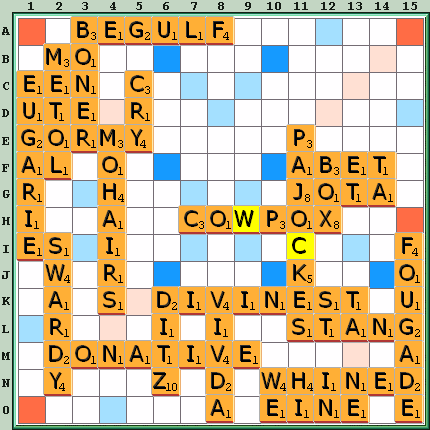 Game board