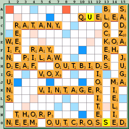 Game board
