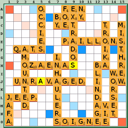 Game board