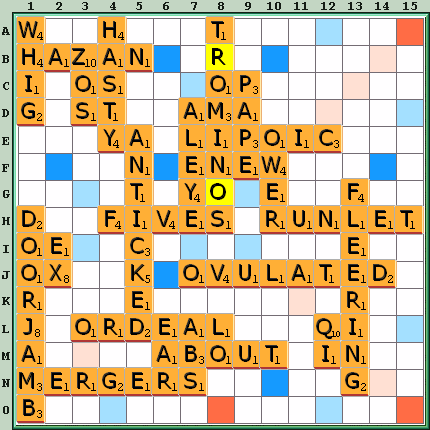 Game board