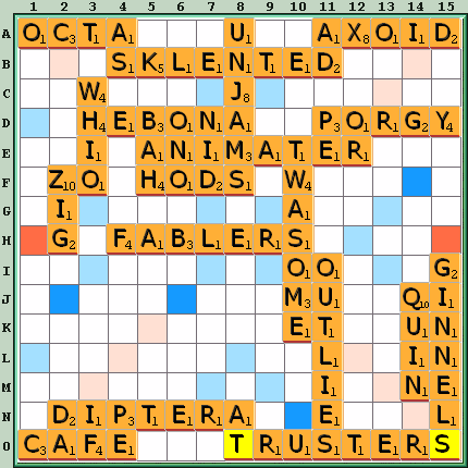 Game board
