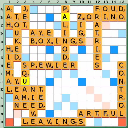 Game board