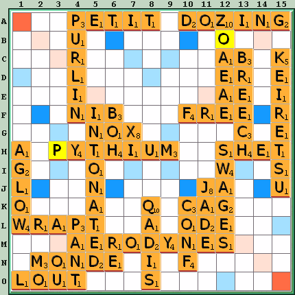 Game board